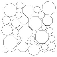 octogons all around